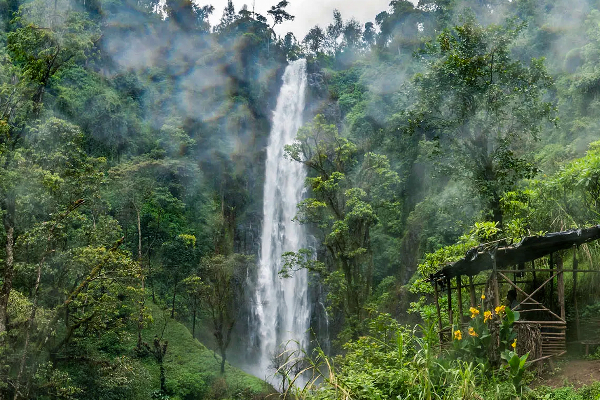 Materuni Waterfalls